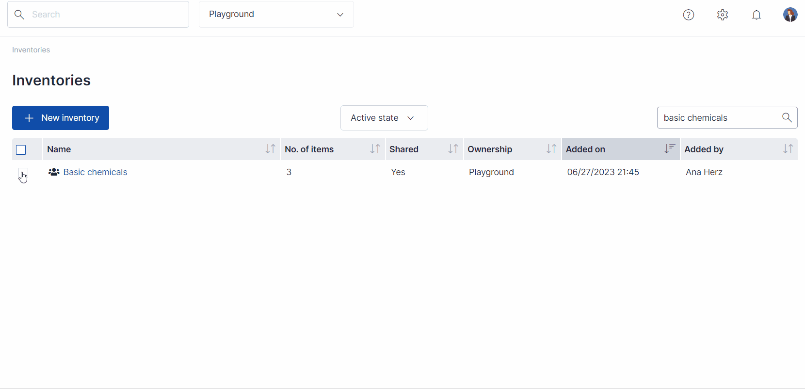 How To Share Inventories with Another Team